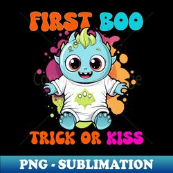 babys first halloween a spooktacular debut - exclusive png sublimation download - defying the norms