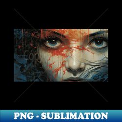 Surreal design 7 - Premium PNG Sublimation File - Perfect for Sublimation Mastery