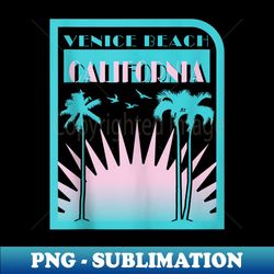 Venice Beach Muscle T s for - Sublimation-Ready PNG File - Perfect for Sublimation Art