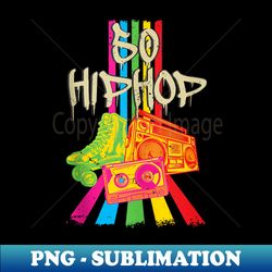 50th Music And Hip hop Birthday Vintage Retro - PNG Sublimation Digital Download - Boost Your Success with this Inspirational PNG Download