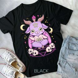 Kawaii Pastel Goth Cute Creepy Krampus T-Shirt - Unisex Form Unique & Trendy