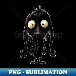 Grunge monster - Special Edition Sublimation PNG File - Fashionable and Fearless