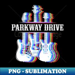 PARKWAY DRIVE BAND - Vintage Sublimation PNG Download - Bring Your Designs to Life