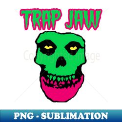 Trap Jaw - Masters of the Universe - Vintage Sublimation PNG Download - Bring Your Designs to Life