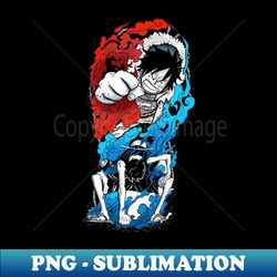 luffy - Creative Sublimation PNG Download - Bring Your Designs to Life