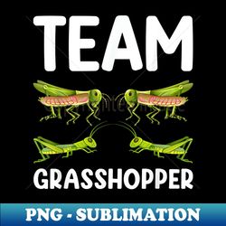 Team Grasshopper - Signature Sublimation PNG File - Bring Your Designs to Life