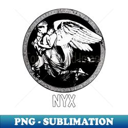 Nyx - Professional Sublimation Digital Download - Stunning Sublimation Graphics
