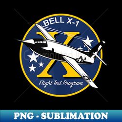 Bell X-1 - Artistic Sublimation Digital File - Create with Confidence