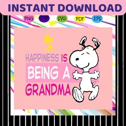 Happiness is being a grandma svg, motherhood, Happy Mothers Day 2020 Svg, Mothers Day 2020 Svg, Mothers Day Svg, Gift Fo