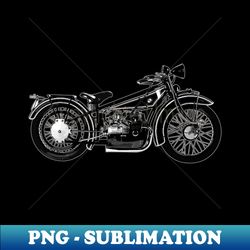 1923 R32 Motorcycle Graphic - High-Quality PNG Sublimation Download - Capture Imagination with Every Detail
