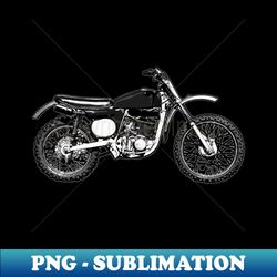 1969 Greeves Griffon 250 Motorcycle Graphic - PNG Transparent Sublimation File - Spice Up Your Sublimation Projects