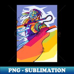 Tengen Uzui Wpap Art - PNG Transparent Digital Download File for Sublimation - Add a Festive Touch to Every Day