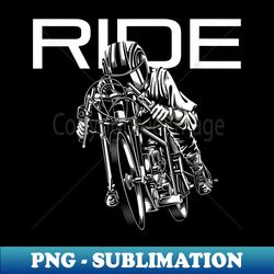 Motorcycle Apparel - Biker Motorcycle - High-Quality PNG Sublimation Download - Capture Imagination with Every Detail