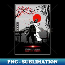Sukunaxitadori kaisen - Creative Sublimation PNG Download - Instantly Transform Your Sublimation Projects