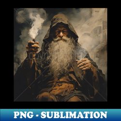 Wizard Smoke AI - Professional Sublimation Digital Download - Transform Your Sublimation Creations