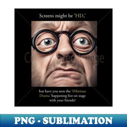 RimoVision  Theatre Lover Series 1 - Professional Sublimation Digital Download - Create with Confidence