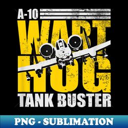 A-10 Warthog Air Force Warplane T - Unique Sublimation PNG Download - Stunning Sublimation Graphics