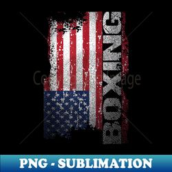 usa flag boxing , boxer - instant sublimation digital download - perfect for sublimation mastery
