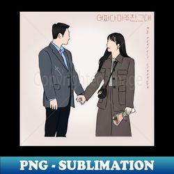My Perfect Stranger Korean Drama Fan Art - Stylish Sublimation Digital Download - Create with Confidence