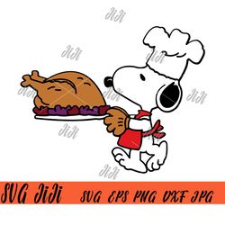 Thanksgiving Peanuts SVG, Snoopy Thanksgiving SVG, Hello Autumn SVG
