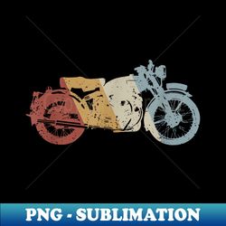 Motorcycle Retro Style Vintage - Exclusive PNG Sublimation Download - Transform Your Sublimation Creations