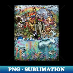 Animals - Signature Sublimation PNG File - Transform Your Sublimation Creations