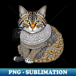 crochet kitty glam - png transparent sublimation file - unleash your inner rebellion
