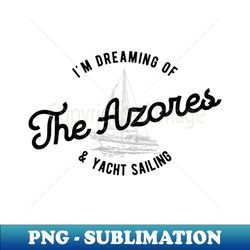 Azores Sailing Catamarans - Retro PNG Sublimation Digital Download - Create with Confidence