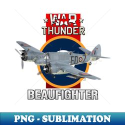Bristol Beaufighter - Sublimation-Ready PNG File - Stunning Sublimation Graphics