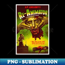 re-animator - Premium PNG Sublimation File - Transform Your Sublimation Creations
