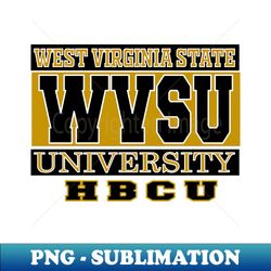 West Virginia State 1891 University Apparel - PNG Transparent Sublimation File - Create with Confidence