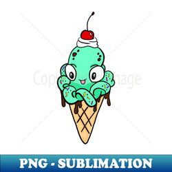 Mint Chip Octo-cone - Signature Sublimation PNG File - Bring Your Designs to Life