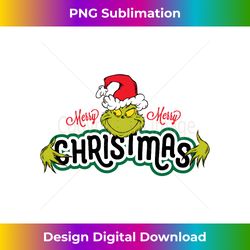 Dr. Seuss Grinch Hugs Christmas Long Sleeve - Futuristic PNG Sublimation File - Rapidly Innovate Your Artistic Vision