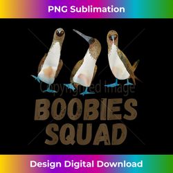 Booby Bird Squad Funny Booby Bird - Luxe Sublimation PNG Download - Challenge Creative Boundaries
