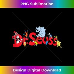 Dr. Seuss Family Tank Top - Minimalist Sublimation Digital File - Challenge Creative Boundaries