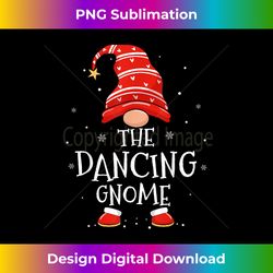 Dancing Gnome Xmas Family Matching Funny Christmas Gnomes - Crafted Sublimation Digital Download - Enhance Your Art with a Dash of Spice
