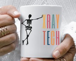 xray tech gifts, radiology technologist gift mug, gifts for xray tech, radiography gifts, radiology graduation gift, x-r