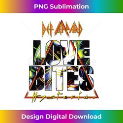 Def Leppard - Love Bites Hysteria Tank Top - Luxe Sublimation PNG Download - Access the Spectrum of Sublimation Artistry