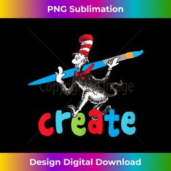 Dr. Seuss Create Tank Top - Vibrant Sublimation Digital Download - Rapidly Innovate Your Artistic Vision