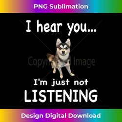 Alaskan Klee Kai Dog - Alaskan Klee Kai - Bespoke Sublimation Digital File - Rapidly Innovate Your Artistic Vision