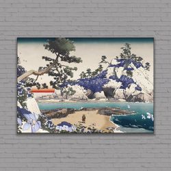 Ghost of Tsushima Poster, Jin Sakai Follow the Wind Art Canvas Wall Art, GOT, Wall Art, High Quality Canvas Print, Game