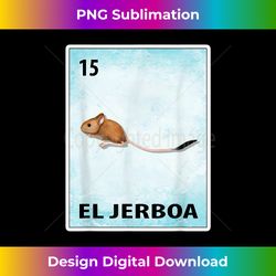 El Jerboa Mexican Jerboa Cards - Bespoke Sublimation Digital File - Animate Your Creative Concepts