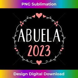 Abuela - Sleek Sublimation PNG Download - Chic, Bold, and Uncompromising