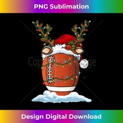 funny football snowman christmas tree pajamas matching boys - minimalist sublimation digital file - ideal for imaginative endeavors