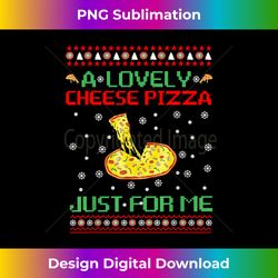 A Lovely Cheese Pizza Alone Funny Kevin X-mas Home - Sophisticated PNG Sublimation File - Lively and Captivating Visuals