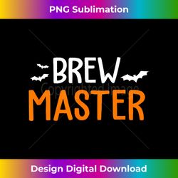 Brew Master Halloween Baby Reveal Pregnancy Announcement - Sophisticated PNG Sublimation File - Channel Your Creative Rebel