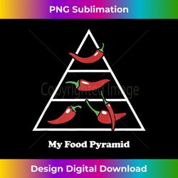 Funny Hot & Spicy Food, Habanero Chili & Pepper Sauce - Crafted Sublimation Digital Download - Lively and Captivating Visuals