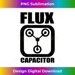 Flux Capacitor - Minimalist Sublimation Digital File - Immerse in Creativity with Every Design