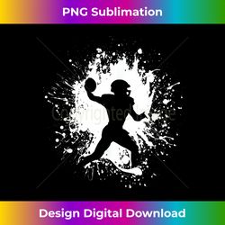 American Football Design Quarterback Paint - Classic Sublimation PNG File - Challenge Creative Boundaries