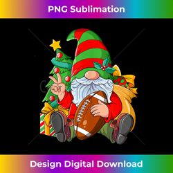 christmas gnome football tank top - classic sublimation png file - reimagine your sublimation pieces